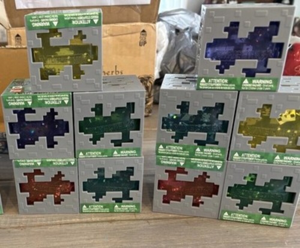 Minecraft Jelly Cube RARE Viral🔥🔥 Squishy ⛏️⛏️ Sold Seperately